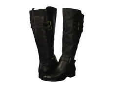 ナチュライザー レディース シューズ ブーツ・レインブーツ Naturalizer Jessie Wide Calf Black Wide Calf ブラックのサムネイル