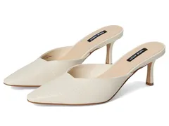 ナインウェスト レディース シューズ ヒール Nine West Camenla Cream Lizard クリームのサムネイル