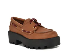ナインウェスト レディース シューズ スリッポン・ローファー Nine West Kerisa Loafer Dark Beige Synthetic ベージュのサムネイル