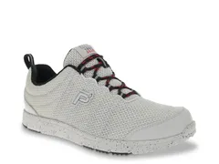 プロペット メンズ シューズ スニーカー Propet TravelWalker Sneaker Mens Grey グレーのサムネイル