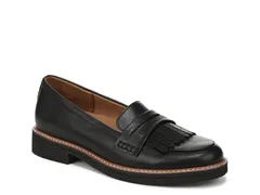ナチュライザー レディース シューズ スリッポン・ローファー Naturalizer Pacey Penny Loafer Black ブラックのサムネイル