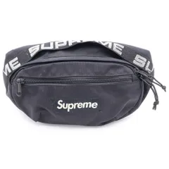 SUPREME (シュプリーム) 18SS Waist Bag ウエストバッグ ショルダーバッグ ブラックのサムネイル