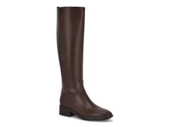 ナインウェスト レディース シューズ ブーツ・レインブーツ Nine West Barile Boot Dark Brown ブラウンのサムネイル