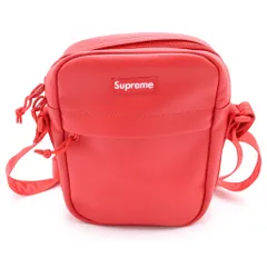 SUPREME (シュプリーム) 23AW Leather Shoulder Bag ボックスロゴ レザー ショルダーバッグ レッドのサムネイル
