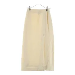 CHANEL (シャネル) ココマーク ロングスカート アイボリー #36のサムネイル