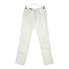 EMPORIO ARMANI (エンポリオアルマーニ) ■スキニーデニムパンツ ホワイト 6R1J06のサムネイル