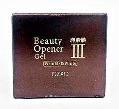 未開封 オージオ ビューティーオープナージェル リンクル＆ホワイト 50g 美容ジェルクリーム R2608-061のサムネイル