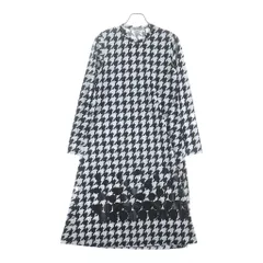 COMME des GARCONS COMME des GARCONS (コムデギャルソンコムデギャルソン) 23AW 千鳥格子 長袖ワンピース ブラック/ホワイト RM-T019のサムネイル