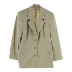 Salvatore Ferragamo (サルヴァトーレ フェラガモ) ジャケット ウール ベージュ 44サイズのサムネイル