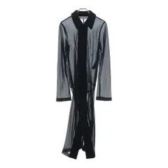 COMME des GARCONS COMME des GARCONS (コムデギャルソンコムデギャルソン) シースルー 長袖 ワンピース ブラック レディース RD-J023のサムネイル