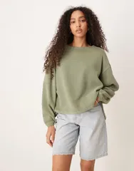 フリーピープル レディース トップス Tシャツ Free People total eclipse tee in oil Oil green グリーンのサムネイル