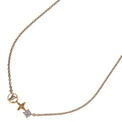 LOUIS VUITTON (ルイヴィトン) コリエ プティ ルイ ネックレス ペンダント チェーン ゴールド GP M00368のサムネイル