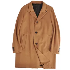 極美品 エルメネジルドゼニア Ermenegildo Zegna コート チェスのサムネイル