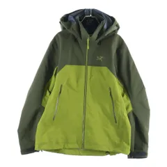 ARC'TERYX (アークテリクス) Beta AR Jacket フロントロゴ刺繍 ナイロン マウンテンパーカー ブルゾン グリーン X000009863のサムネイル