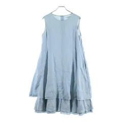 FOXEY (フォクシー) Summer Dream リネンカットワーク刺繍ドレス サマードリーム フレア ワンピース ライトブルー 38365-SOFN447TF レディースのサムネイル