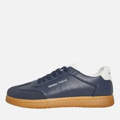 オリジナルペンギン メンズ シューズ スニーカー Original Penguin Mensalsa Courtrainers Navy Gum ネイビーのサムネイル