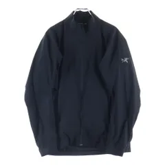 ARC'TERYX (アークテリクス) SOLANO JAKET ソラノ ナイロン ジップアップ ジャケット ブラックのサムネイル