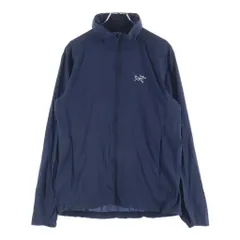 ARC'TERYX (アークテリクス) NODIN JACKET ノディン ナイロン ジップアップ ジャケット ネイビー X000007201のサムネイル