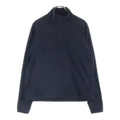 ARC'TERYX (アークテリクス) KYANITE LIGHTWEIGHT ZIP NECK カイヤナイト ライトウエイト ジップネック ロングスリーブ 長袖Tシャツ カットソー ブラック X000006418のサムネイル