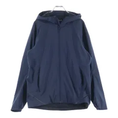 ARC'TERYX (アークテリクス) SOLANO HOODY ソラノ ジップアップ フーディー ジャケット ネイビー 28585のサムネイル