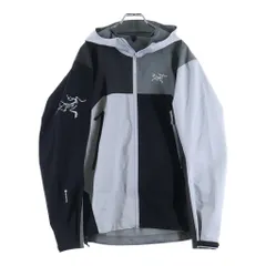 ARC'TERYX (アークテリクス) ×BEAMS BETA SL JACKET ベータ ジップアップ ナイロンジャケット マウンテンパーカー #S ブラック/グレー 314135のサムネイル