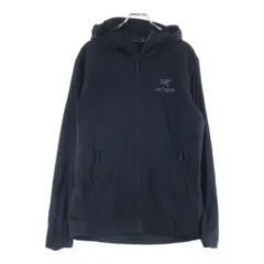 ARC'TERYX (アークテリクス) ATOM SL HOODY アトム フーディー 中綿 ジップアップ ジャケット ブラック X000005409のサムネイル