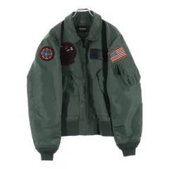 AVIREX (アヴィレックス) CWU 36P VX-31 TOPGUN トップガンフライトジャケット ブルゾン カーキ 783-0252039のサムネイル