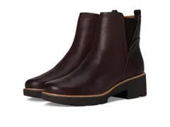 ナチュライザー レディース シューズ ブーツ・レインブーツ Naturalizer DarryBootie WaterRepellent Dark Brown ブラウンのサムネイル