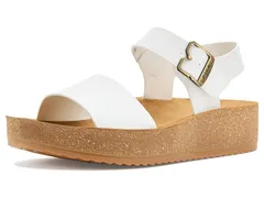 ドクター・ショール レディース シューズ サンダル Dr Scholls Happy Lucky White ホワイトのサムネイル
