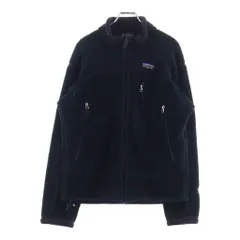 PATAGONIA (パタゴニア) R4 Windbloc Fleece Jacket R4ジャケット フリースジャケット ブラック 36100のサムネイル
