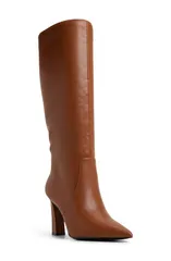 アルド レディース シューズ ブーツ・レインブーツ ALDO Nathalee Pointed Toe Knee High Boot Camel キャメルのサムネイル
