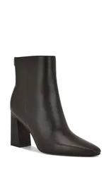 ナインウェスト レディース シューズ ブーツ・レインブーツ Nine West Reraye Bootie Dark Brown Leather ブラウンのサムネイル