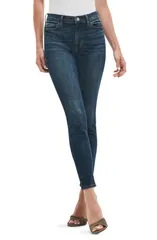 ゲス レディース ボトムス デニムパンツ ハイウエスト アンクル ジーンズ GUESS 1981 High Waist Ankle Skinny Jeans MyyaBrighのサムネイル