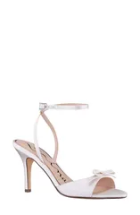 ニナ レディース シューズ ヒール サンダル アンクル Nina Vicci Ankle Strap Sandal Ivory アイボリーのサムネイル