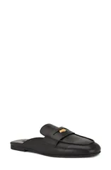 ナインウェスト レディース シューズ スリッポン・ローファー Nine West Evans Penny Loafer Mule Black ブラックのサムネイル