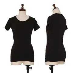 ジュンヤワタナベ コムデギャルソンJUNYA WATANABE COMME des GARCONS ストレッチナイロンスキニーTシャツ 黒S位のサムネイル