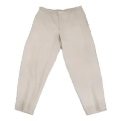 コムデギャルソン オムドゥCOMME des GARCONS HOMME DEUX リネンテーパードパンツ ベージュMのサムネイル
