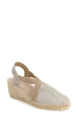 トニーポンズ レディース シューズ サンダル Toni Pons Triton Espadrille Wedge Gold Fabric ゴールドのサムネイル