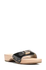 ドクター・ショール レディース シューズ ヒール プラットフォーム サンダル Dr Scholls Original Collection Platform Slide Sandal Black ブラのサムネイル
