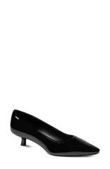 ダナ キャラン ニューヨーク レディース シューズ ヒール DKNY Noreen Kitten Heel Pump Black ブラックのサムネイル