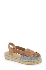 トニーポンズ レディース シューズ サンダル プラットフォーム Toni Pons Rio Platform Espadrille TexaCuiroのサムネイル