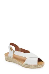 トニーポンズ レディース シューズ サンダル Toni Pons Elda Espadrille Sandal White ホワイトのサムネイル