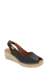 トニーポンズ レディース シューズ サンダル Toni Pons Bernia Espadrille Wedge Negre Black ブラックのサムネイル