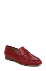 ナチュライザー レディース シューズ スリッポン・ローファー Naturalizer Bloom Penny Loafer Hearts Flame Red レッドのサムネイル