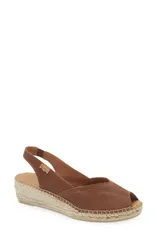 トニーポンズ レディース シューズ サンダル Toni Pons Bernia Espadrille Wedge Marroのサムネイル
