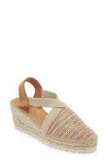 トニーポンズ レディース シューズ サンダル Toni Pons Terra Wedgespadrille Beige Multi ベージュのサムネイル