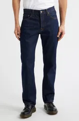 ヌーディージーンズ メンズ ボトムス デニムパンツ レギュラーフィット Nudie Jeans Rad Rufus Regular Fit Jeans Blue One Washdnu ブルーのサムネイル