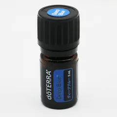 新品未開封 doTERRA ドテラ ディープブルー 5ml 期限2027/3/31 MR8-07-153-05のサムネイル