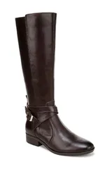 ナチュライザー レディース シューズ ブーツ・レインブーツ Naturalizerena Knee High Boot Dark Brown ブラウンのサムネイル