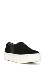 ヴィンス レディース シューズ スニーカー プラットフォーム Vince Warren Platform SlipOn Sneaker Black ブラックのサムネイル